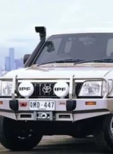 ARB Winch Mount Front Bumper with Mounting Hardware Toyota Land Cruiser Prado 90 w/out Flares 2000-2003                                     - 3421040B - Image 2