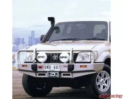 ARB Winch Mount Front Bumper with Mounting Hardware Toyota Land Cruiser Prado 90 2000-2003 - 3421050B