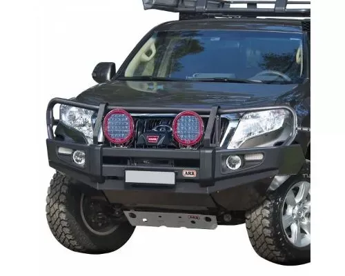 ARB Winch Mount Front Bumper with Mounting Hardware Toyota Land Cruiser Prado 150 GX | GXL 2013+ - 3421800B