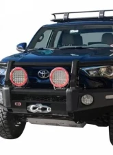 ARB Summit Winch Mount Front Bumper with Mounting Hardware Toyota Land Cruiser Prado 150 GX | GXL 2013+                                     - 3421820B - Image 5