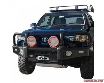 ARB Summit Winch Mount Front Bumper with Mounting Hardware Toyota Land Cruiser Prado 150 GX | GXL 2013+ - 3421820B