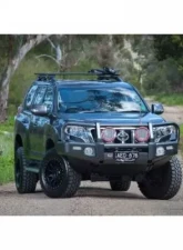 ARB Summit Winch Mount Front Bumper with Mounting Hardware Toyota Land Cruiser Prado VX | Kakadu 2013+                                     - 3421830B - Image 5