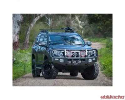 ARB Summit Winch Mount Front Bumper with Mounting Hardware Toyota Land Cruiser Prado VX | Kakadu 2013+ - 3421830B