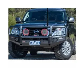ARB Front Bull Bar Nissan Patrol Y62 2018-2021