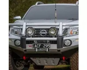 ARB Summit Winch Mount Front Bumper with Mounting Hardware Nissan NP300 Navara 2015+