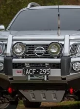 ARB Summit Winch Mount Front Bumper with Mounting Hardware Nissan NP300 Navara 2015+                                     - 3438400B - Image 5