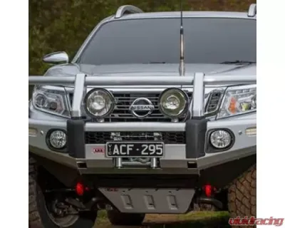 ARB Summit Winch Mount Front Bumper with Mounting Hardware Nissan NP300 Navara 2015+ - 3438400B