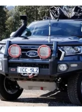 ARB Summit Winch Mount Front Bumper with Mounting Hardware Ford Everest | Ranger w/ Sensor 2015+                                     - 3440530B - Image 5