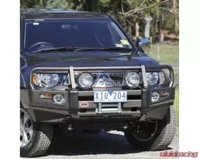 ARB Front Bull Bar Suit Flare Mitsubishi Triton 2009-2015 - 3446320