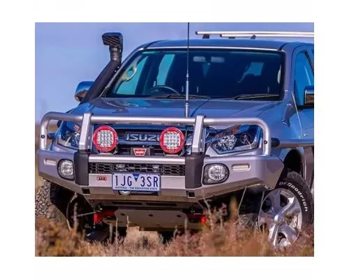 ARB Summit Winch Mount Front Bumper with Mounting Hardware Isuzu D-Max 2017 - 3448530B