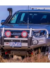 ARB Summit Winch Mount Front Bumper with Mounting Hardware Isuzu D-Max 2017                                     - 3448530B - Image 5