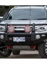 ARB Summit Winch Mount Front Bumper with Mounting Hardware Isuzu MU-X 2017                                     - 3448550B - Image 5