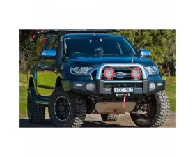 ARB Sahara Deluxe Front Bumper with Mounting Hardware Ford Ranger PXII 2015+