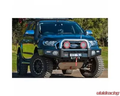 ARB Sahara Deluxe Front Bumper with Mounting Hardware Ford Ranger PXII 2015+ - 3940420B