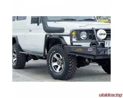 ARB Side Rails & Steps Toyota Land Cruiser 78/79 Series 2002-2007 - 4412180