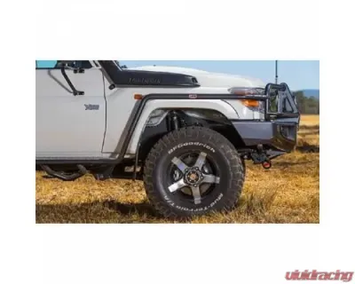 ARB Side Rails & Steps Toyota Land Cruiser 79 Series 2012-2021 - 4412470