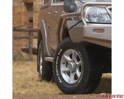 ARB Front Rails Non Flared Model Toyota Hilux 2005-2015 - 4414430