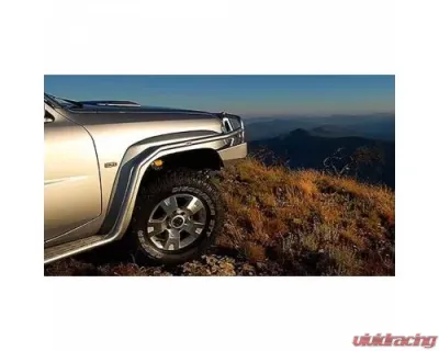 ARB Side Rails & Steps Nissan Patrol 2004-2016 - 4417140