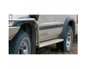 ARB Protection Steps & Front Rails Nissan Patrol 1997-2004