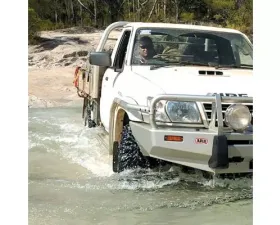 ARB Protection Steps & Front Rails Nissan Patrol 1997-2021