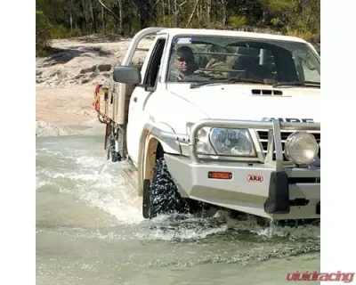 ARB Protection Steps & Front Rails Nissan Patrol 1997-2021 - 4417270