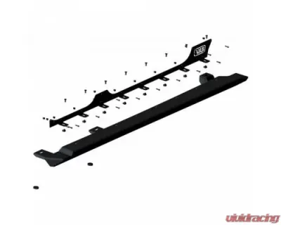 ARB Rock Sliders Suzuki Jimny 2018-2021 - 4424010
