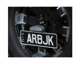 ARB License Plate Bracket Jeep Wrangler JK 2007-2019