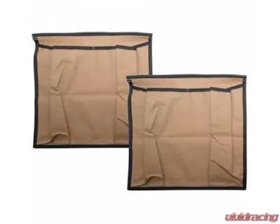 ARB Simpson III Rooftop Tent Shoe Pockets - 804402