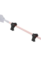 ARB Base Rack Shovel Holder with Dovetail Extrusion Toyota Runner 2010-2023                                     - 1780270 - Image 2