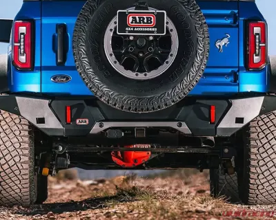 ARB Rear Bumper with Mounting Hardware Ford Bronco Narrow Body 2021+ - 5680020B