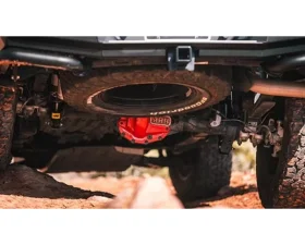 ARB Air Locker Air-Operated Locking Dana M220 Rear Axle Differential Cover Jeep Wrangler JL Rubicon Sport