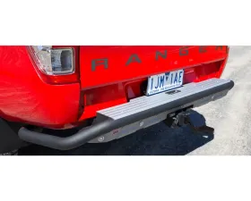 ARB Summit Raw Rear Step Tow Bar