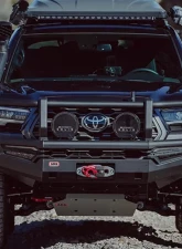ARB Summit MKII Winch Mount Front Bumper with Mounting Hardware Toyota Tacoma 2016+                                     - 3423200KB - Image 2