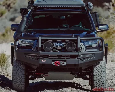 ARB Summit MKII Winch Mount Front Bumper with Mounting Hardware Toyota Tacoma 2016+ - 3423200KB
