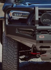 ARB Summit MKII Winch Mount Front Bumper with Mounting Hardware Toyota Tacoma 2016+                                     - 3423200KB - Image 2