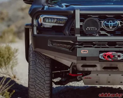 ARB Summit MKII Winch Mount Front Bumper with Mounting Hardware Toyota Tacoma 2016+ - 3423200KB