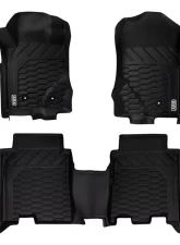 ARB Front And Rear Floor Liners Ford Bronco 4 Door 2021-2023                                     - 4080100 - Image 5