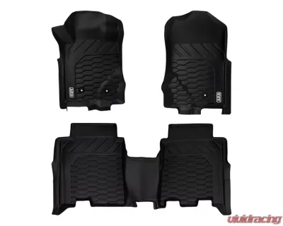 ARB Front And Rear Floor Liners Ford Bronco 4 Door 2021-2023 - 4080100