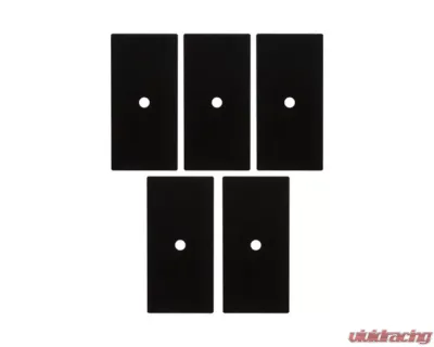 Old man Emu 3mm 60 Wide Leaf Spacers - ELSK10