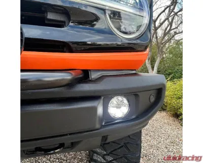 ARB Quatro Fog Mounts Ford Bronco 2021-2023 - V3BC1