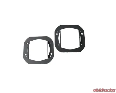 ARB 1 Piece Bumper Quato Fog Mounts Jeep Wrangler | Gladiator 2007-2023 - V3JW1