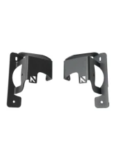 ARB 3 Piece Modular Bumper Quatro Fog Mount Jeep Wrangler 2018-2023 | Gladiator 2020-2023                                     - V3JW2 - Image 8