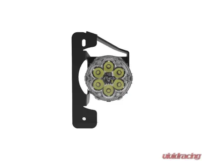 ARB 3 Piece Modular Bumper Quatro Fog Mount Jeep Wrangler 2018-2023 | Gladiator 2020-2023 - V3JW2