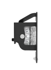ARB 3 Piece Modular Bumper Quatro Fog Mount Jeep Wrangler 2018-2023 | Gladiator 2020-2023                                     - V3JW2 - Image 4