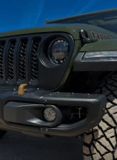 ARB 3 Piece Modular Bumper Quatro Fog Mount Jeep Wrangler 2018-2023 | Gladiator 2020-2023                                     - V3JW2 - Image 6