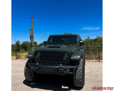 ARB 3 Piece Modular Bumper Quatro Fog Mount Jeep Wrangler 2018-2023 | Gladiator 2020-2023 - V3JW2