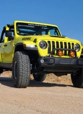 ARB 3 Piece Modular Bumper Quatro Fog Mount Jeep Wrangler 2018-2023 | Gladiator 2020-2023                                     - V3JW2 - Image 8