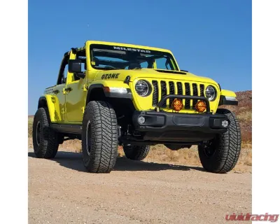 ARB 3 Piece Modular Bumper Quatro Fog Mount Jeep Wrangler 2018-2023 | Gladiator 2020-2023 - V3JW2