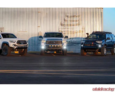 ARB Toyota Quatro Fog Mount  Toyota Tacoma | Tundra | 4Runner 2014-2023 - V3TO1