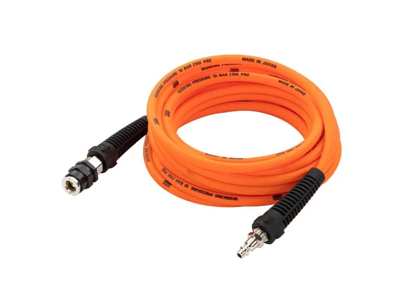 ARB 6 Meters Grey Air Hose with US Standard Male and Female Fittings - 171324